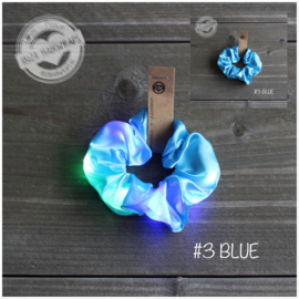 Scrunchies met LED lichtjes