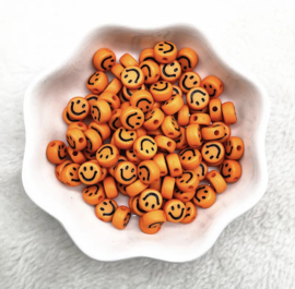 Acryl Orange  Smile (100 pcs)