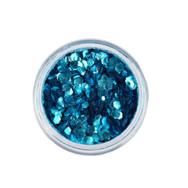 BIO Chunky glitter Sky Blue