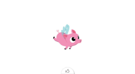 55 Flying pig