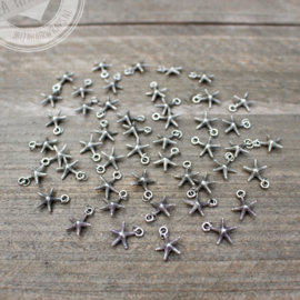 Starfish charms/ set 10 pcs