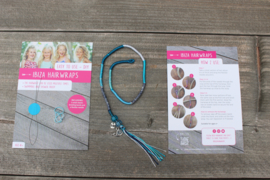 IBIZA Hairwraps DIY  Mila
