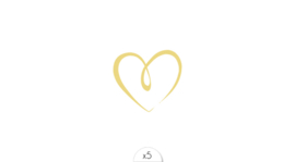 Golden heart