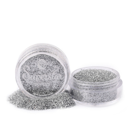 #100 Silver glitter