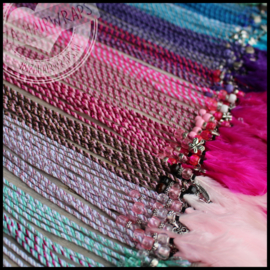 Detailfoto's IBIZA Hairwraps