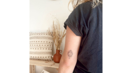 34 Geometric wolf head
