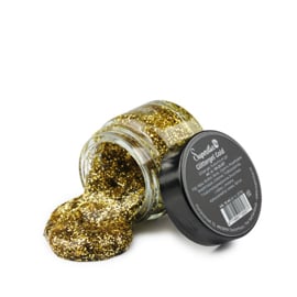 Glittergel Gold