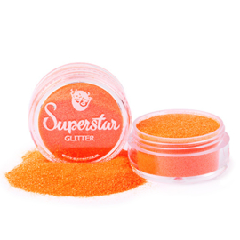 #302 UV Orange glitter