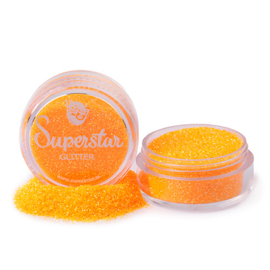 #481 Crystal Orange UV glitter