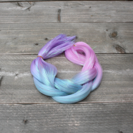 #G14 Braid Mermaid Pastel/ Glitter