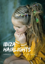 IBIZA Hairlights  'Red'