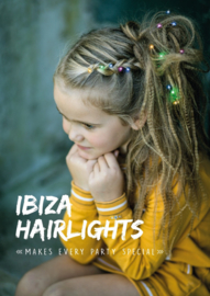 IBIZA Hairlights 'Multi color'