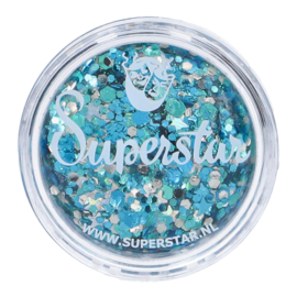 Chunky Glitter Cream Ice Queen