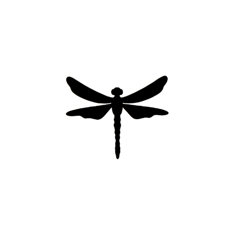 330 Dragon fly set 5 stuks
