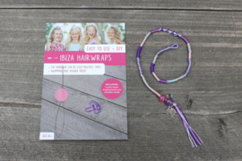 IBIZA Hairwraps DIY package L61