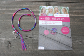 IBIZA Hairwraps DIY  Loïs
