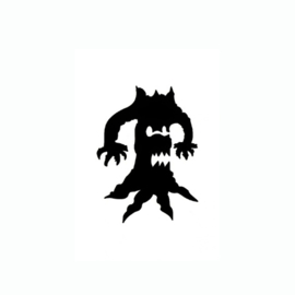 385 Creepy Tree set 5 stuks