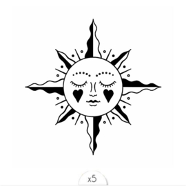 45 A sunny face