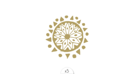 32 Golden mandala