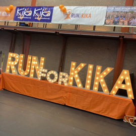 Sponsor actie voor Kika