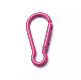 Snap hooks  fuchsia  (set 5 pcs )