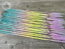 Mermaid Braid 21 Medium (pakket 5 stuks)