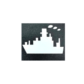 353 Stoomboot set 5 stuks