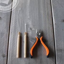 Set hairloop/ small hairhook needle /tang