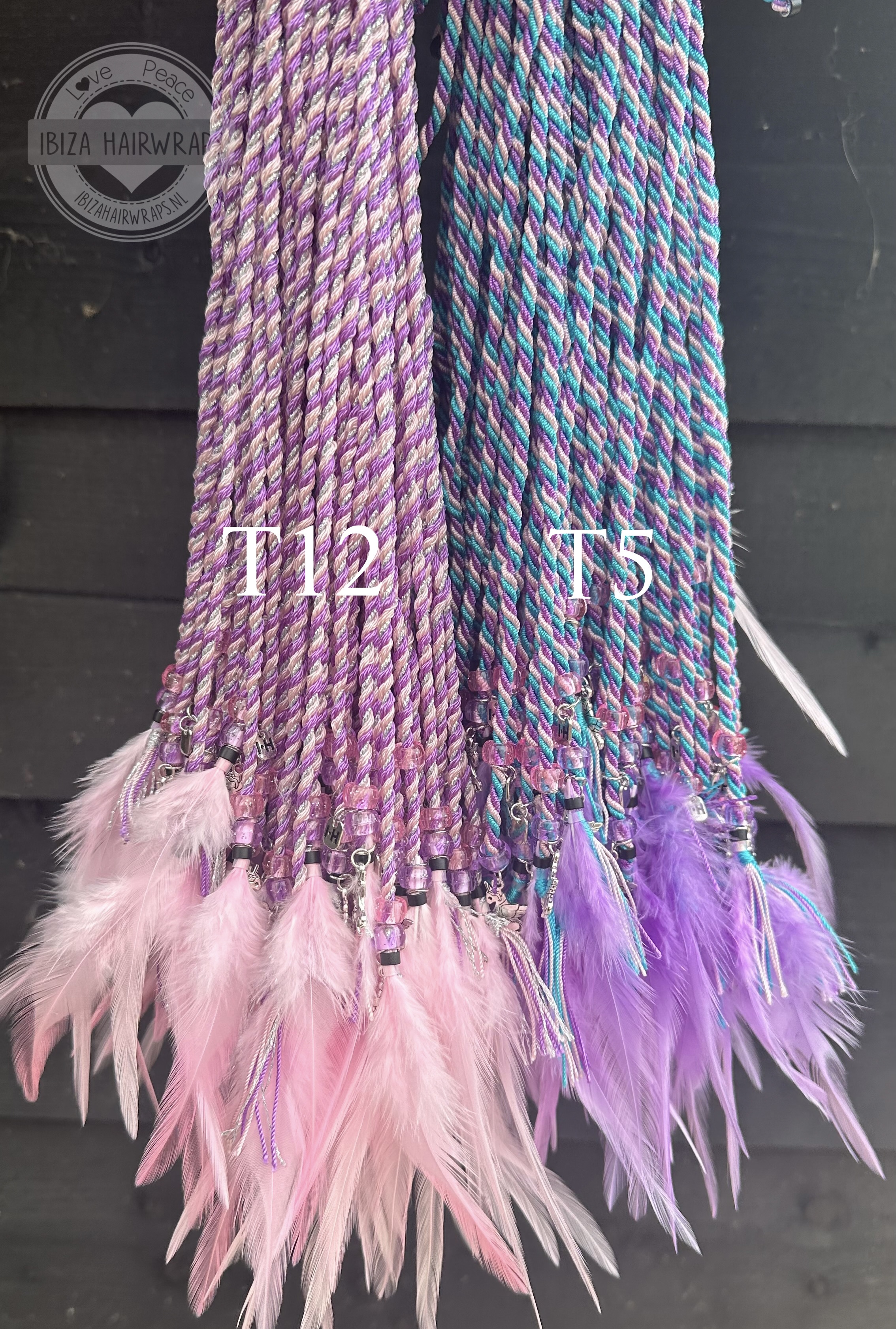 IBIZA HAIRWRAPS Specials 80 pcs