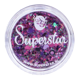 Chunky Glitter Cream Unicorn Fizz