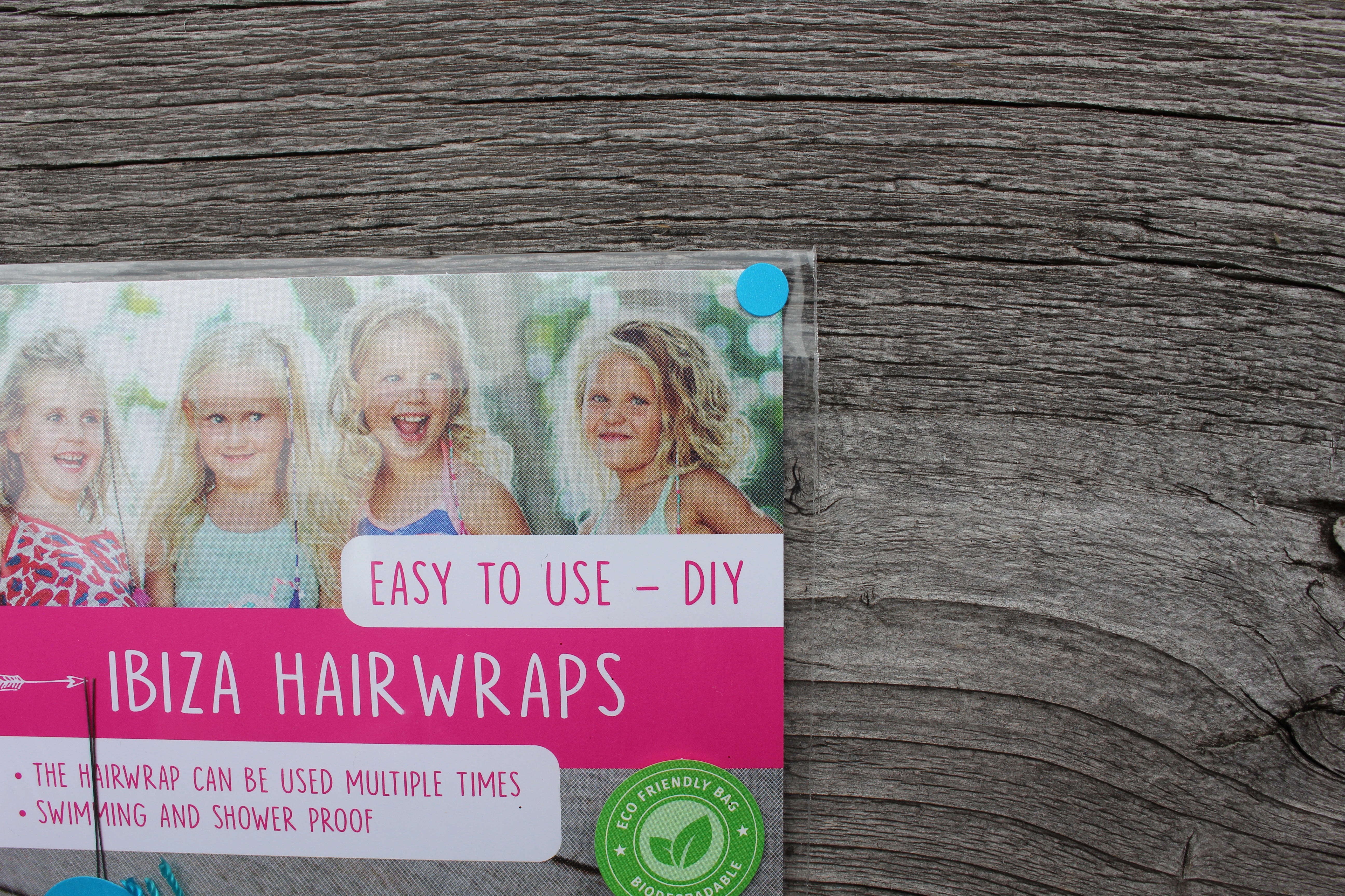 IBIZA Hairwraps DIY  Veerle