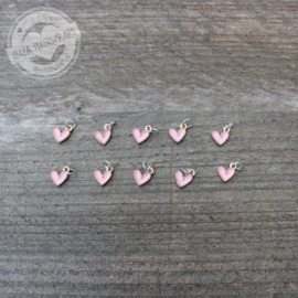 Heart Charms Color (10 stuks)