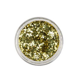 Bio Glitter Gold