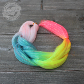 #G19 Braid Mermaid Pastel/ Glitter