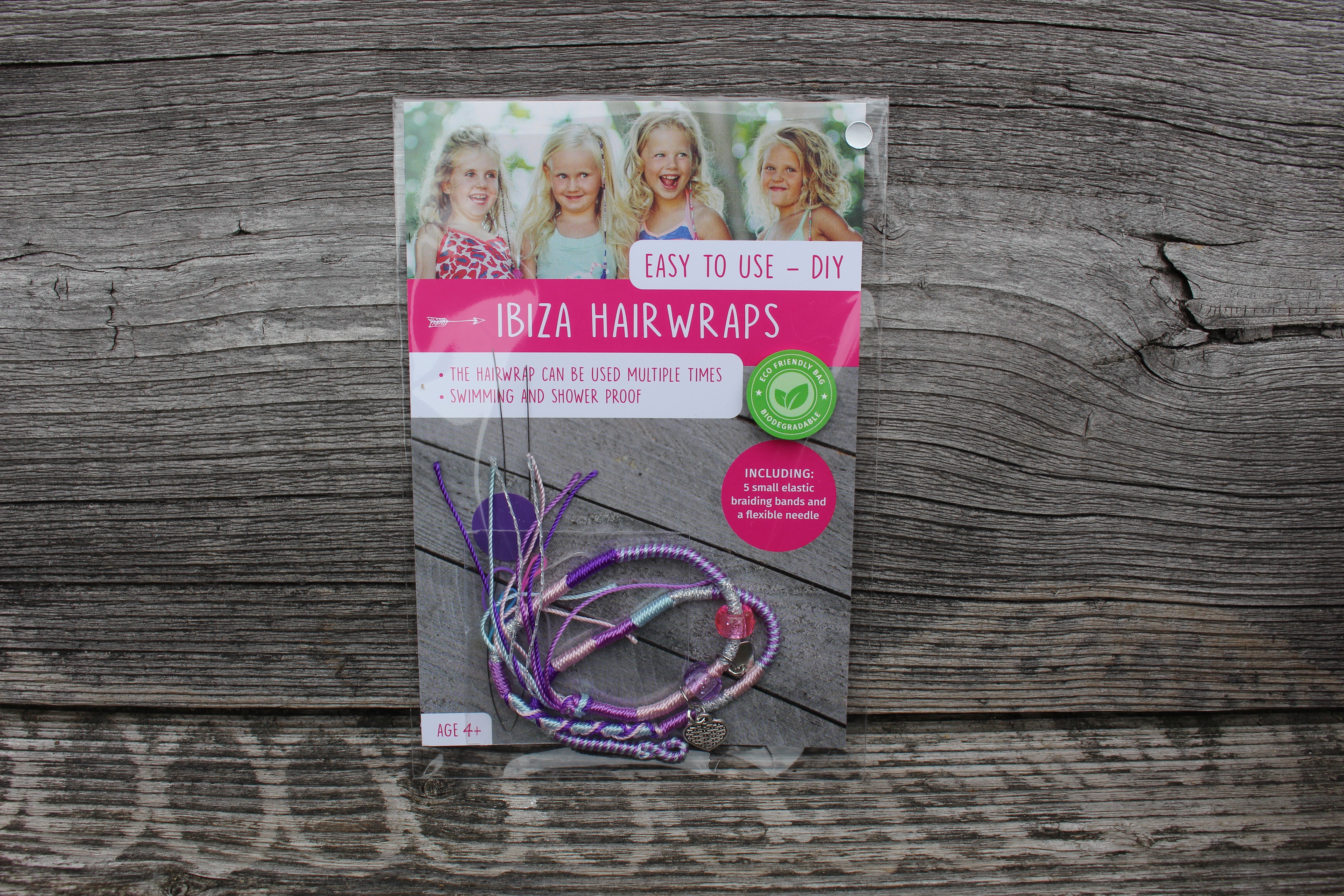 IBIZA Hairwraps DIY  Maeve