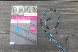 IBIZA Hairwraps DIY package L64