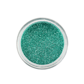 Bio glitter fine turquoise 6 ml