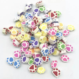 Polymer Dog Footprint (50 stuks)