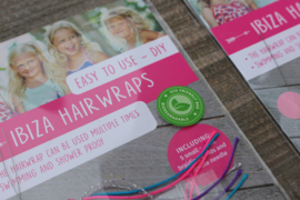 IBIZA Hairwraps DIY  Loïs