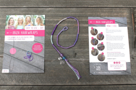 IBIZA Hairwraps DIY  Liv