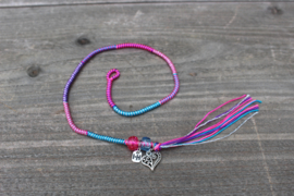 IBIZA Hairwraps DIY  Rose