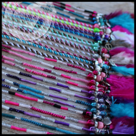 Detailfoto's IBIZA Hairwraps