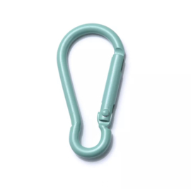 Snap hooks turquoise ( set 5 pcs )