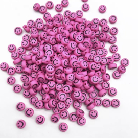 Acryl Pink Smile (100 stuks)