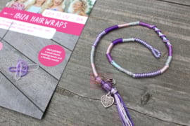 IBIZA Hairwraps DIY package L61
