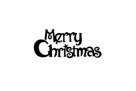 281 Merry Christmas set 5 stuks