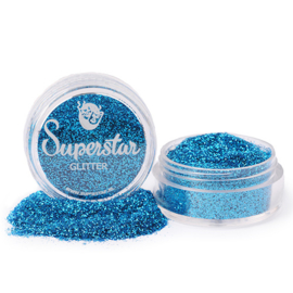 #160 Turquoise glitter