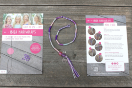 IBIZA Hairwraps DIY  Maeve