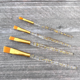 4-Brush set Glitter