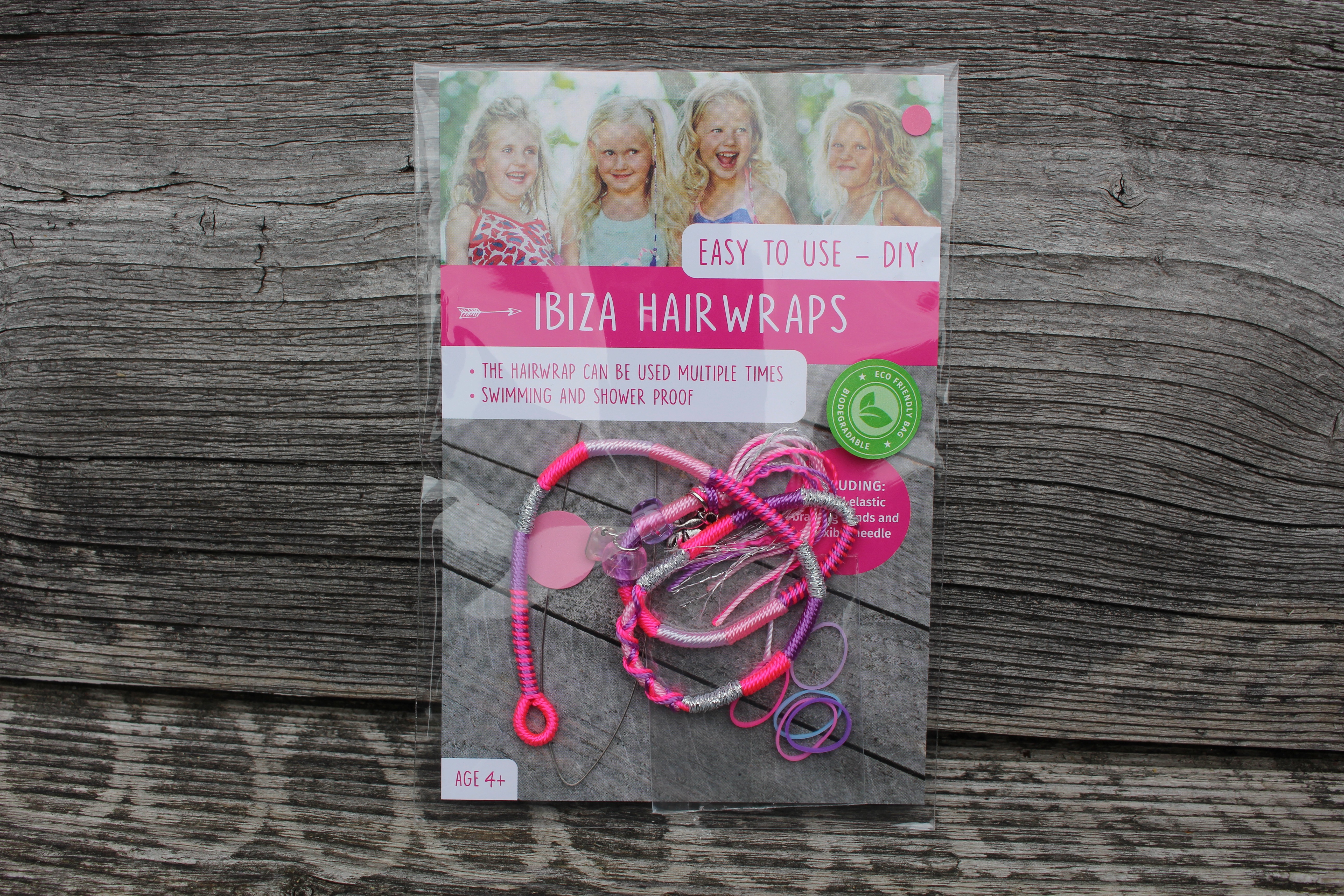 IBIZA Hairwraps DIY  Noé